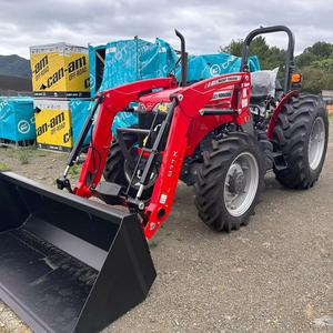 Tractor de Ruedas MASSEY FERGUSON 2607H 70HP 4WD con Bomba Cargadora, Alta Productividad, Garantía Completa y Oferta de Financiamiento del 1.99% a 72 Meses - Product Image 1