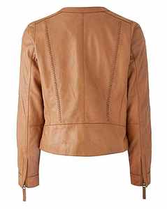 Veste de motard classique sur mesure en gros, veste de moto pour homme, qualité supérieure, cuir véritable, à capuche, motif, saison hivernale - Product Image 6