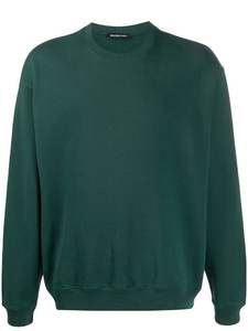 เสื้อสเวตเตอร์ผ้าคอตตอนสำหรับผู้ชาย, เสื้อสเวตเตอร์แห้งเร็วเสื้อสเวตเชิ้ตผ้าคอตตอนระบายอากาศได้น้ำหนักเบาสีพื้น - Product Image 6