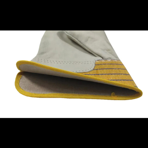 Gants de travail en cuir de vachette de haute qualité, résistants, durables, anti-coupure, ignifuges, confortables, antidérapants, pour la construction - Product Image 5