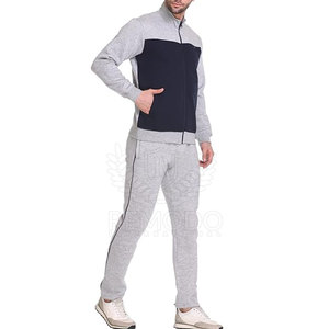 2025 nueva llegada Light Wight hombres chándal de algodón personalizado su propio diseño hombres chándal de algodón para la venta en línea - Product Image 3