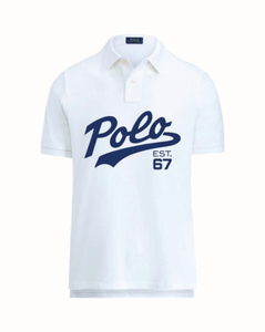 Hombres de poliéster 100% hechos a medida para Polos con transferencia de calor y logotipo bordado DTG diseño serigrafiado - Product Image 4