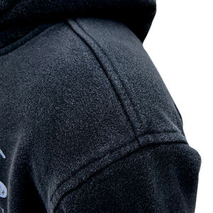 Custom Washed Hoodie OEM Print Logo <b>Retro</b> Oversized Cotton Pullover <b>Sweatshirt</b> Casual Distressed Hoodies For Men - Product Image 4