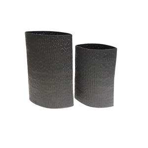 Pot de fleur en métal de haute qualité avec décor de Table de mariage fini polonais Vase Pot de plante pour fleurs maison salon décoration - Product Image 4