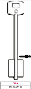 Chiave a Doppia Mappa CSL (G.VAT 0) Cisa - Product Image 1