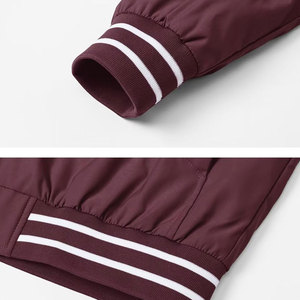 Chaqueta Bomber Personalizada para Hombre, Estilo Invernal, Nueva Colección, Tejido de Lona, Impermeable, Cortavientos, Estilo Universitario - Product Image 5