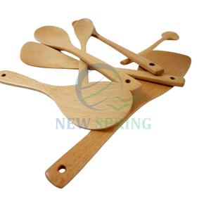 ชุดอุปกรณ์ทำอาหารทำจากไม้สำหรับใช้ในชีวิตประจำวันและตั้งแคมป์เพื่อเป็นของขวัญขึ้นบ้านใหม่ - Product Image 6