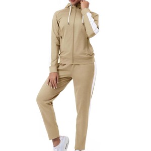 Chándal de algodón personalizado de alta calidad para mujer, último diseño, ropa deportiva informal transpirable y para invierno, venta al por mayor - Product Image 1