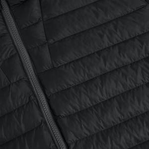 Chaqueta acolchada de burbujas de nailon acolchada para hombre de alta calidad personalizada 2025, chaqueta ligera cálida de invierno con decoración de bolsillo - Product Image 5