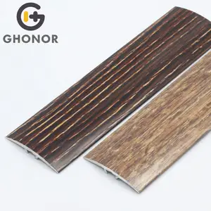 Saudi Arabia Sale Aluminium Extrusion 6063 Aluminum Trim Tile Accessories Laminate Wooden Floor Threshold Dividing Strips Trim