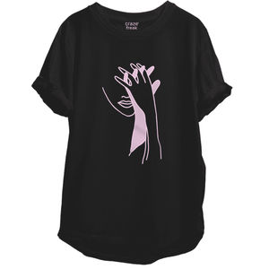 Gran oferta de ropa personalizada de alta calidad, camisas de hombre con cuello redondo, camiseta en blanco transpirable con logotipo impreso personalizado para mujer OEM - Product Image 4