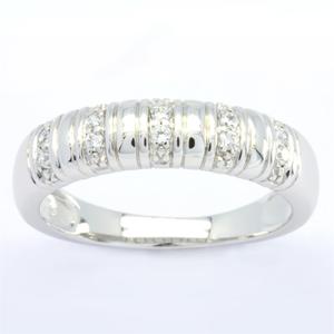 Avenda แหวนวงคลาสสิก18K 14K 9K,แหวนผู้หญิงแบบสั่งทำใหม่ล่าสุดเครื่องประดับเรียบง่าย - Product Image 4