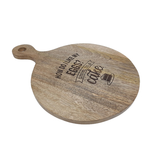 Planche à découper en bois en forme de rectangle fruits finis naturels légumes planche à découper dessus de table accessoire de cuisine fait à la main en vrac - Product Image 5