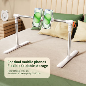 OULAIKE CT13 supporto <span class=keywords><strong>Tablet</strong></span> per la posa del <span class=keywords><strong>letto</strong></span> di supporto per <span class=keywords><strong>Tablet</strong></span> con morsetto di rotazione di 360 gradi a mano senza supporto per <span class=keywords><strong>Tablet</strong></span> <span class=keywords><strong>da</strong></span> 4 ~ 12.9 pollici - Product Image 2