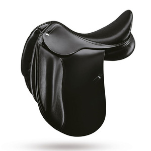 Selle de dressage pour cheval en cuir brun de qualité supérieure, design professionnel, bois, qualité supérieure, durable, personnalisable, équestre - Product Image 4