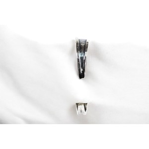 <b>Silver</b> Viking Runic Scandinavian Bohemian Hammered <b>Cuff</b> <b>Bracelet</b> Sterling <b>Silver</b> Handmade Jewelry Black Rhodium Plated Certified - Product Image 5