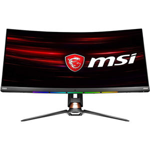 Monitor de Juegos Curvo M S U para PC con Pantalla de 34 Pulgadas QHD 3440x1440 (2K) 1ms 120Hz, Puerto DisplayPort, USB Tipo-C, Antireflejo - Product Image 1