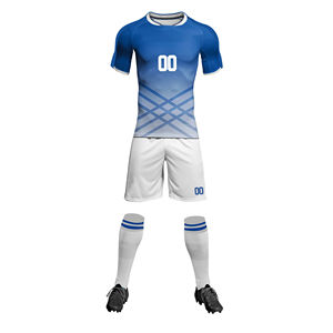Tenues de football unisexes personnalisées 2026, maillots de haute qualité, hauts, vêtements de football pour adultes, dernier design, impression par sublimation, costume de football - Product Image 1