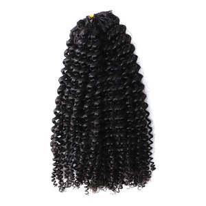 Extensiones de Cabello Brasileño Kbeth, Afro Rizado, Remy, Doble Trama, Sin Químicos, 60g, Aptas para Todos los Colores - Product Image 1