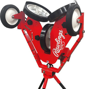 Nueva Máquina de Lanzamiento de Béisbol de Tres Ruedas Rawlings Spinball Sports Pro Line RPM3-BB - Product Image 3