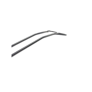Velmora Tiges de réparation de bosses sans peinture 2 pièces en C-Bend à pointe pointue en acier blanc pour outils PDR Body Repair Equipment Edition - Product Image 1