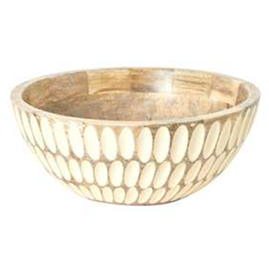 Arco de sopa de madera Resina epoxi y hueso de cuerno Acabado moderno Cuencos para servir con artículo decorativo para el hogar Producto superior de alta calidad - Product Image 3