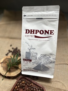 กาแฟบดผสม โรบัสต้า 80% อาราบิก้า 20% คั่วกลาง 250 กรัม/500 กรัม บรรจุถุงซิปล็อค มาตรฐานส่งออก รับผลิตแบรนด์ส่วนตัว OEM ODM - Product Image 5
