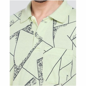 เสื้อโปโลแห้งเร็วของผู้ชายเสื้อแขนสั้นโลโก้ตามสั่ง - Product Image 5