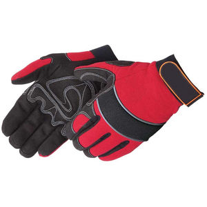 Nouveauté tendance : Gants de mécanicien en cuir synthétique respirant et antidérapant, personnalisables, haute qualité, service OEM - Product Image 2