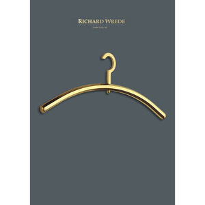 Modern Gold Finish Metal Cloth <b>Hanger</b> <b>for</b> Wardrobe Closet <b>Clothes</b> Organizer Rust Resistant Durable Decorative Design - Product Image 2