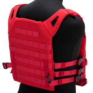 Gilet de sécurité tactique personnel de couleur personnalisée en gros Conception personnalisée Équipement de système de couleur unie Gilet de sécurité tactique - Product Image 3