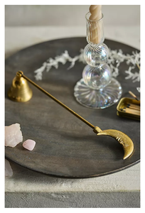 Éteignoir à bougie moderne pour la maison, la fête et la ferme, accessoires de bougie de couleur dorée, design moderne en 2025 - Product Image 3