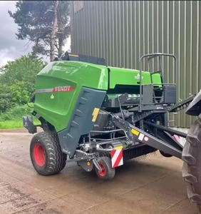 เครื่องอัดฟางกลมรุ่นใหม่ Fendt สำหรับรถแทรกเตอร์ เครื่องอัดฟางกลมขนาดเล็ก เครื่องอัดฟางสำหรับใช้ในฟาร์ม - Product Image 6
