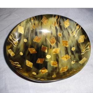 ชุดชามสำหรับโกนหนวดขัดมันทำมือสำหรับร้านอาหารของโรงแรมทำจากฮอร์นธรรมชาติมีตราสินค้าคุณภาพสูงผลิตในอินเดีย - Product Image 2