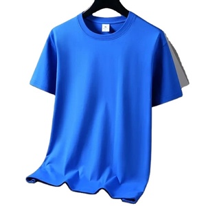 <b>Men's</b> Casual Half Sleeve Silk Screen Printed Eco-Friendly 100% Cotton <b>Flannel</b> Fabric T-<b>Shirts</b>-Wholesale OEM Service - Product Image 6