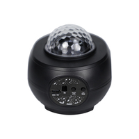 Projecteur d'étoiles veilleuse avec application de contrôle, lampe LED Disco de nébuleuse étoilée, cadeau pour chambre d'enfants, noël, anniversaires