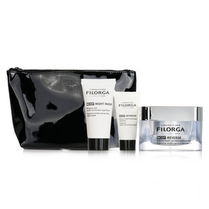 Set de Regalo Facial Antiedad FILORGA Edición Limitada, Crema con Péptidos para Piel Oscura, Cuidado de la Piel para Uso en Casa, para Todo Tipo de Piel - Product Image 2