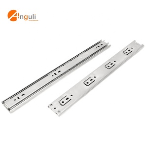 Thanh Trượt Ngăn Kéo Ổ Bi Kéo Dài 3 Lần Bằng Inox Cho Tủ Phụ Kiện Thanh Ray Ngăn Kéo - Product Image 1
