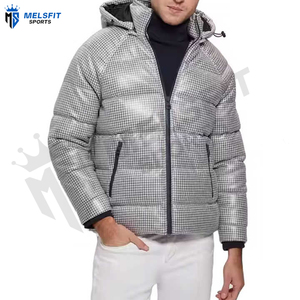 Chaqueta de Invierno Acolchada Personalizada de Nuevo Diseño para Hombre, Ropa de Abrigo Informal, Chaquetas Acolchadas de Alta Calidad para Hombre, OEM - Product Image 1