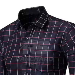 Camisa de Vestir Entallada para Hombre para Eventos de Oficina, Camisa de Vestir de Algodón para Hombre, Ropa Formal de Trabajo, Camisa de Vestir de Primera Calidad para Hombre - Product Image 6