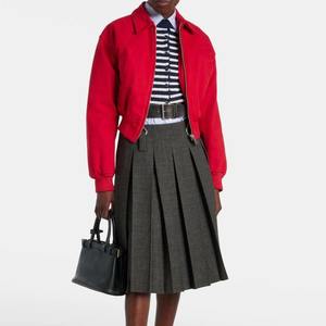 แจ็คเก็ตบุผ้าแคนวาสสำหรับผู้หญิงผ้าแคนวาสแบบแห้งเร็วระบายอากาศได้ดีมียี่ห้อ2025 - Product Image 3