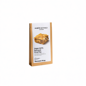 Bolsa de Almuerzo Vegana con Envoltura de Cera de Abeja, Producto Ecológico y Sostenible - Product Image 2
