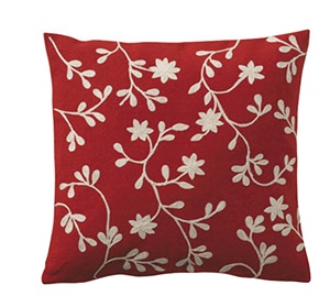 Modern High Quality Cotton Decorative Throw <b>Pillows</b> Custom Logo Printed Vintage Leaf Floral for Home Living Room Bedroom Decor - Product Image 1