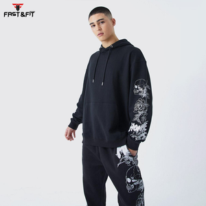 Chándales transpirables de tela de poliéster liso con logotipo personalizado de nuevo diseño, ropa deportiva, chándales ajustados para hombre - Product Image 3