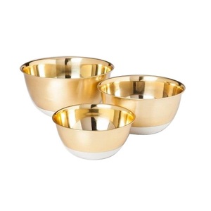 Ensaladera de diseño martillado de cobre, superventas, buena calidad, acabado pulido brillante, ensaladera de diseño martillado - Product Image 6