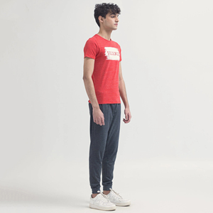 เสื้อยืดคอกลม แขนสั้น ผ้าโพลีเอสเตอร์/คอตตอน ทรงปกติ สีพื้น คุณภาพสูง แห้งเร็ว รับสั่งทำสีตามต้องการ - Product Image 6