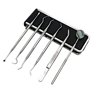 Ensemble d'instruments chirurgicaux dentaires de super qualité, prix abordable, ensemble dentaire léger avec matériau en acier inoxydable. - Product Image 3