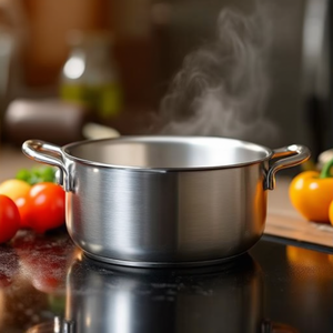 304 Stainless Steel Saucepan 18cm for Induction Cooker-DUNE 305 18 - Product Image 3