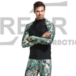 Camiseta de Compresión para Hombre, Rashguard para BJJ y MMA - Product Image 1