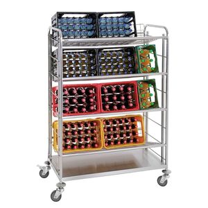 Catégorie de produits : Chariots à boissons TGK400, seaux et bacs à glace - Product Image 1